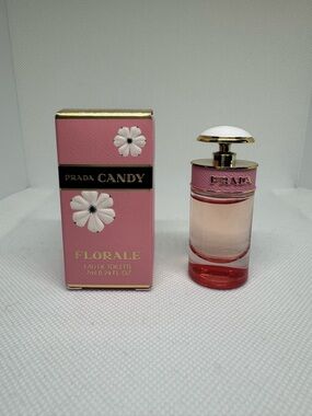 Prada Pink Floral Mini Eau de Toilette
